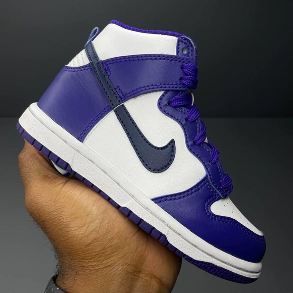 Nike Other - Nike Dunk High Kids Size 11C